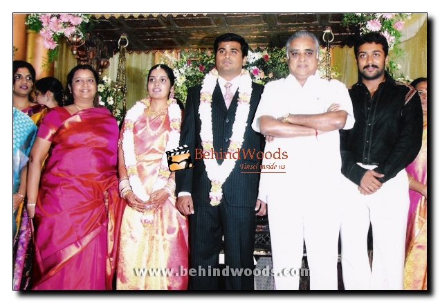 Brinda - Sivakumar Reception